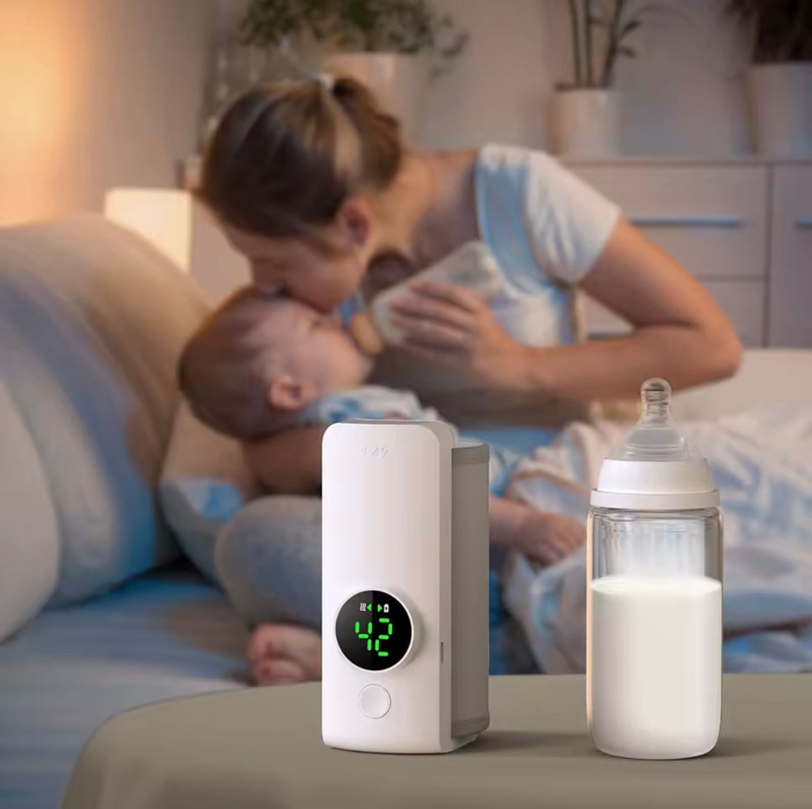 Smart Milk Warmer