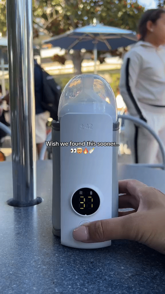 Smart Milk Warmer