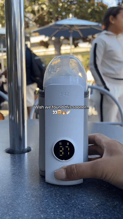 Smart Milk Warmer
